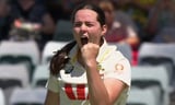 Pink-ball Test: 'I was really thrilled to get my first wicket,' says Lucy on dismissing Smriti