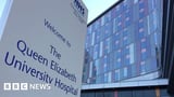 Patient tested for suspected Ebola virus at Glasgow hospital