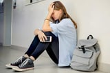 Why teen girls struggle more with depression