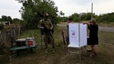 Video. Russia stages early voting in occupied Ukraine ahead of national election