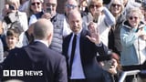 Prince William in Bournemouth for homelessness campaign