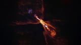 Astronomers just witnessed planets being born around a baby star 1300 light-years away