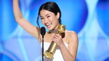 Anna Sawai Wins at Golden Globes, Shouts Out Kathy Bates in Speech