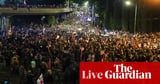 Nato calls Georgia’s ‘foreign agents’ bill ‘step in wrong direction’ after mass protests in Tbilisi – Europe live
