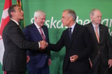 Three PMs: Carney recruits Chrétien, Harper to kick off investment summit