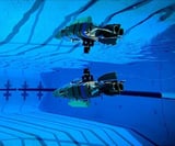 NASA prepares tiny robotic swimmers for deep space ocean exploration