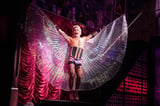 Frankie Grande in Rocky Horror at Bucks Playhouse