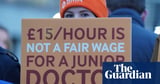 Junior doctors strike in England despite risk of scoring ‘own goal’