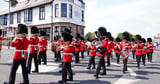 Coldstream Guards mark 375th anniversary with return to birthplace Berwick