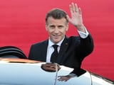 Macron calls for Africa Europe tech partnership at Nairobi summit