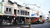 Nightclub goes up in flames in suspicious blaze