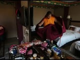 US-born teen Buddhist lama balances monastic life and pop culture in Himalayan foothills