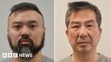Men jailed over work for Chinese intelligence in UK