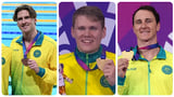 Victorious McEvoy leads Aussie clean sweep of podium