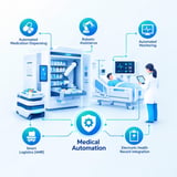Medical Automation Market Reaches US$82.2 Billion as US$700 Million Medtronic Investment Strengthens Robotic S