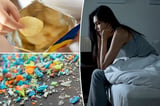 Put down that chicken nugget — microplastics in junk food may be making you depressed
