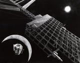 Space Power Satellites at the Moon Could Keep a Base Warm