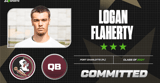 Backstory 3star QB Logan Flaherty commits to Florida State