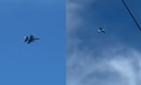 NORAD fighter jets intercept 2 aircraft near Trump’s NJ golf club