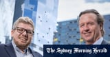 The iron men with a $3 billion plan to save the planet