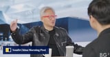 China is ‘nanoseconds behind’ US in chips, says Nvidia’s Jensen Huang