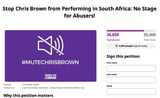 South Africa: Petition Wants to Block Chris Brown's South African Tour