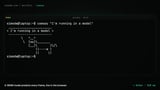 WorldTUI: I trained a 360M model to pretend to be a terminal