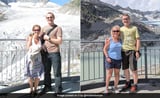 Man's Pictures Taken 15 Years Apart In Front Of Glacier Show Impact Of Climate Change