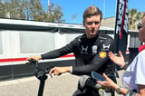 Mick Schumacher's IndyCar debut ends in crash at St. Pete Grand Prix