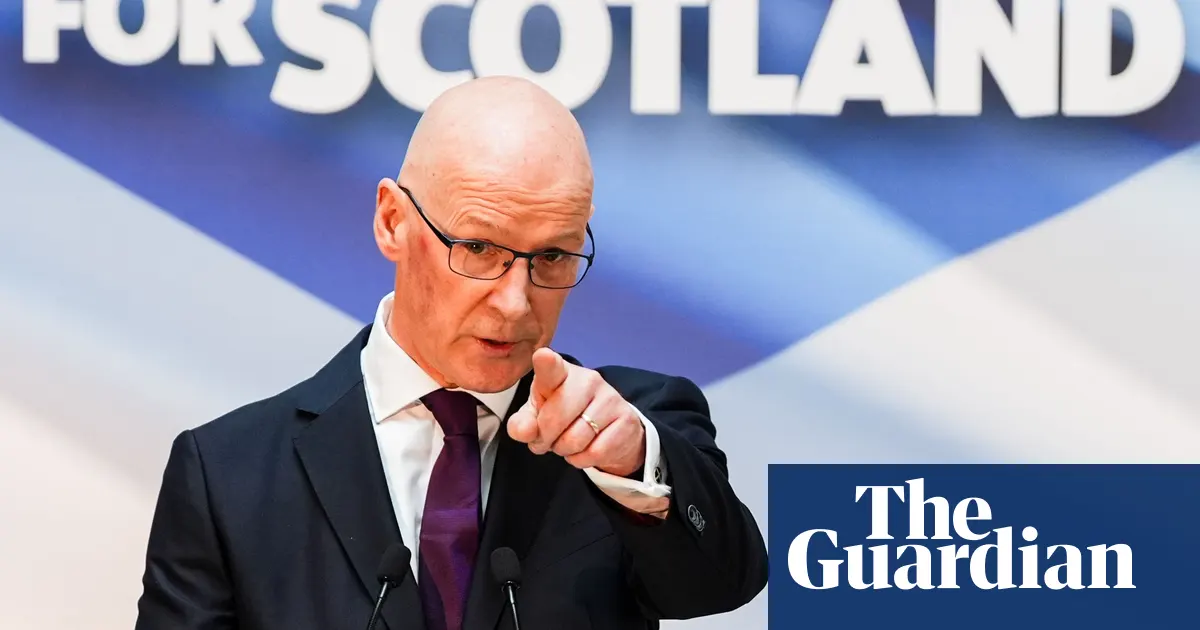 John Swinney declares ‘new chapter’ as he becomes SNP leader