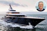 Bill Gates’ superyacht uses liquid hydrogen stored at -423°F, nearly as cold as outer space, and generates so much electricity that it can power 30 of the Microsoft co-founder’s 66,000-square-foot mansions at once, without releasing a single gram of CO2 into the atmosphere.