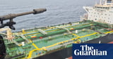 Macron says French navy has boarded Russia-linked oil tanker in Atlantic