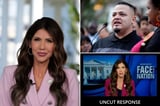 Kristi Noem accuses CBS of 'shamefully' editing her interview on Kilmar Abrego Garcia to ‘whitewash’ MS-13 gang affiliation