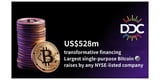 DDC Enterprise Announces Up to $528 Million Raise to Accelerate Bitcoin Treasury Strategy