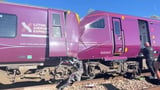 Two trains collide near Bedford with people warned to avoid area
