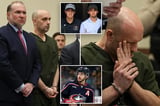 Driver charged with killing NHL’s Johnny Gaudreau, brother cries as judge rejects 'blame-the-victim' defense