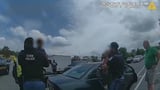 Police release body cam video of 2 children being rescued from hot car at Cumberland Mall