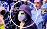 Bad Bunny Spotted Ringside at CMLL in Mexico City Wearing Mistico Mask