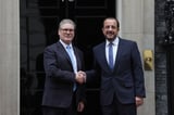 Starmer welcomes Cyprus’ president to Downing Street