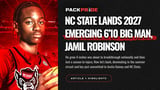 COMMITTED! NC State lands 2027 6'10 'diamond in the rough'