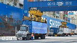 Tariffs prompt record plunge in US imports, cutting trade deficit
