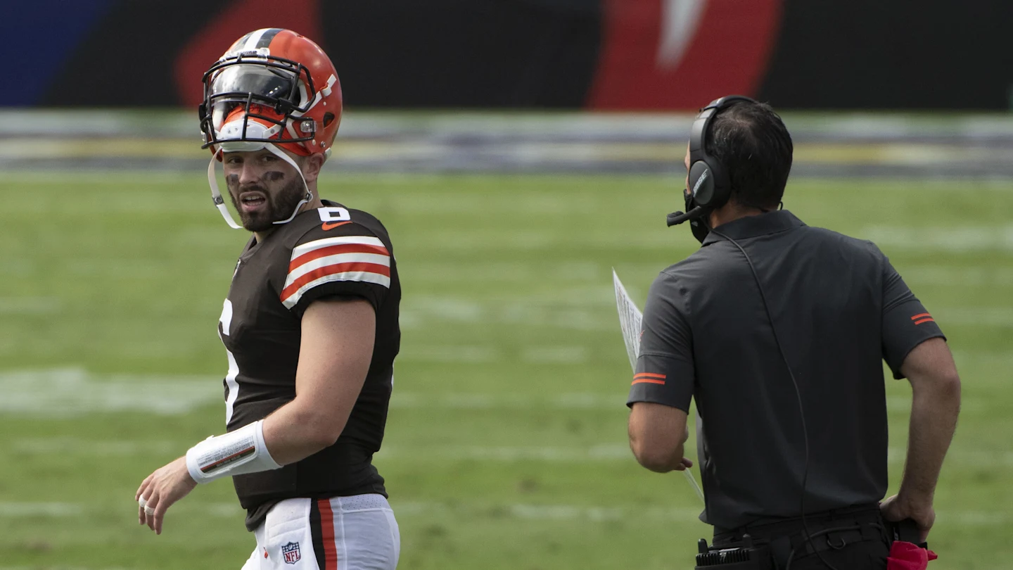 Baker Mayfield Walking Back Comments on Falcons' Kevin Stefanski