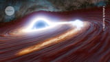 Biggest black-hole outburst ever seen records death throes of a star