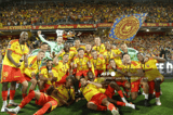10-Man Lens Beat PSG 1-0 To Win French Champions’ Trophy