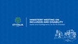 Ministers’ Meeting on Inclusion and Disability | G7 Italia