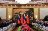 Russia approved secret China military training at top level, sources say