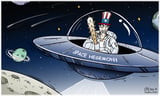 US intelligence hypes Chinese, Russian space threats while accelerating its own military buildup in orbit