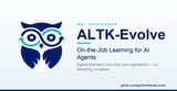 ALTK-Evolve: How learned memory tops the τ²-bench leaderboard on customer service tasks without a frontier model