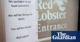 Red Lobster seeks bankruptcy protection after closing dozens of restaurants