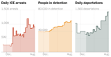 Deportations Reach New High Under Trump After Summer Surge in Immigration Arrests